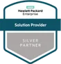 HPE Solution Provider – Silver Partner