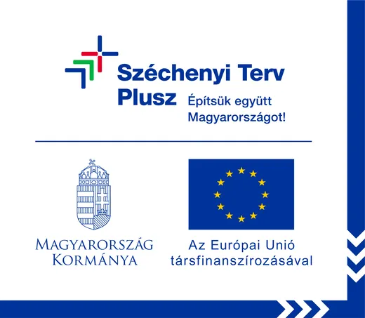 Széchenyi Terv Plusz – Az Európai Unió társfinanszírozásával